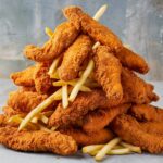 3 Finger Combo, without drink