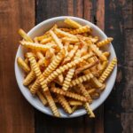 Crinkle Cut Fries